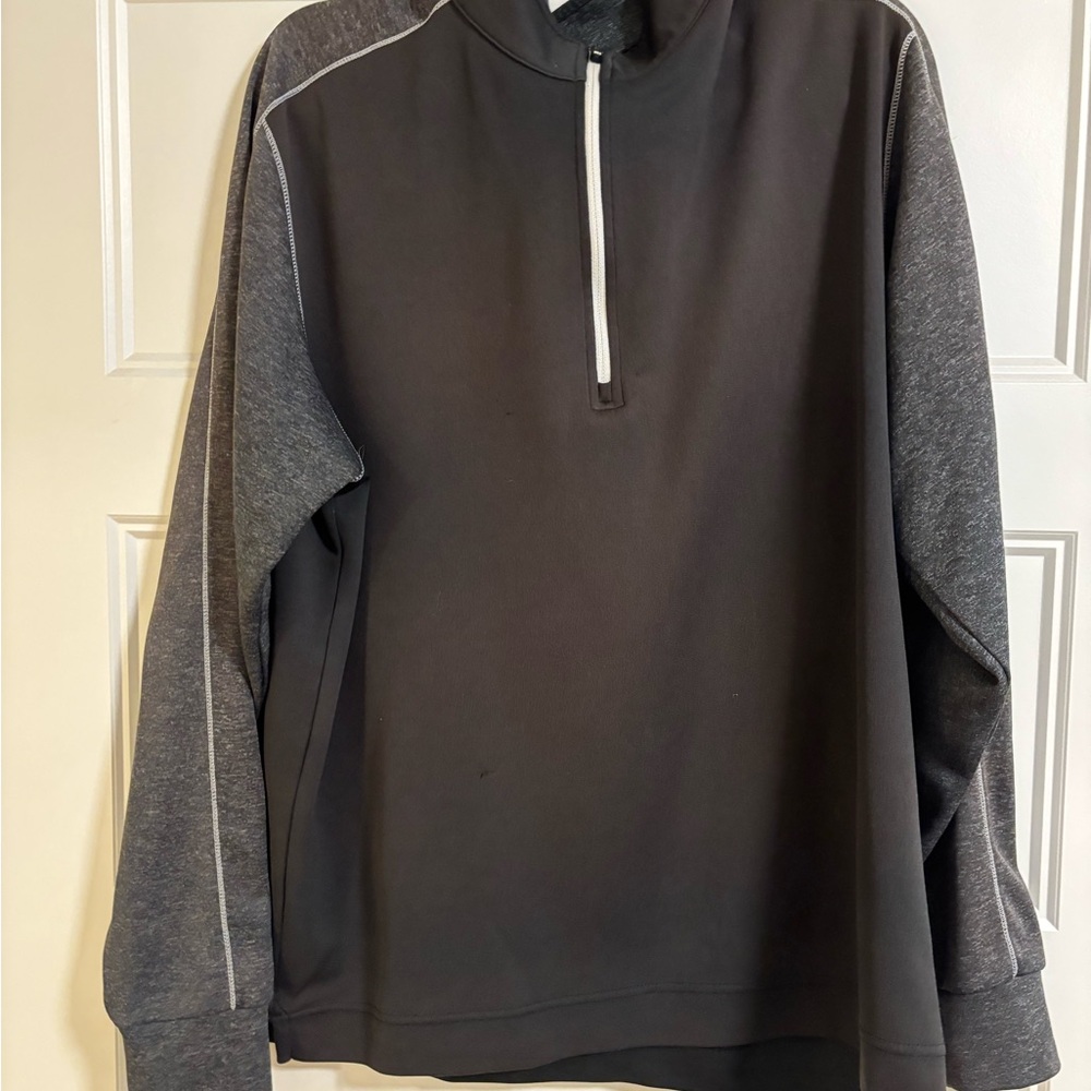 FootJoy Black and Gray Lightweight Jacket